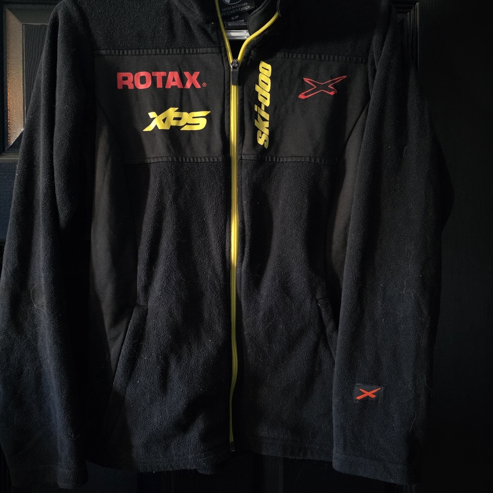 Banana Republic Black Sweater with Vibrant Accents